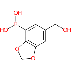 [6-(hydroxymethyl)-1,3-benzodioxol-4-yl]boronic acid