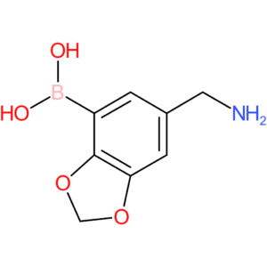 [6-(aminomethyl)-2h-1,3-benzodioxol-4-yl]boronic acid