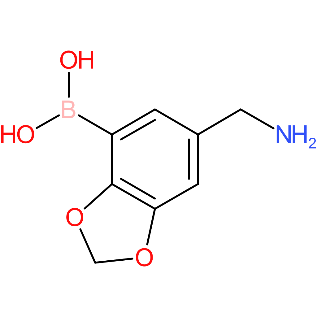 [6-(aminomethyl)-2h-1,3-benzodioxol-4-yl]boronic acid
