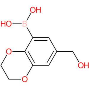 [7-(hydroxymethyl)-2,3-dihydro-1,4-benzodioxin-5-yl]boronic acid