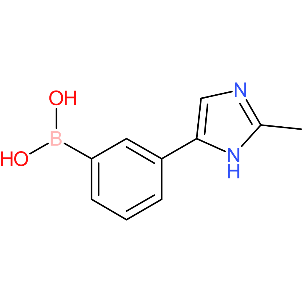 [3-(2-methyl-1h-imidazol-5-yl)phenyl]boronic acid