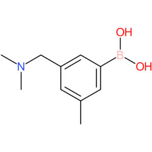 (3-[(dimethylamino)methyl]-5-methylphenyl)boronic acid