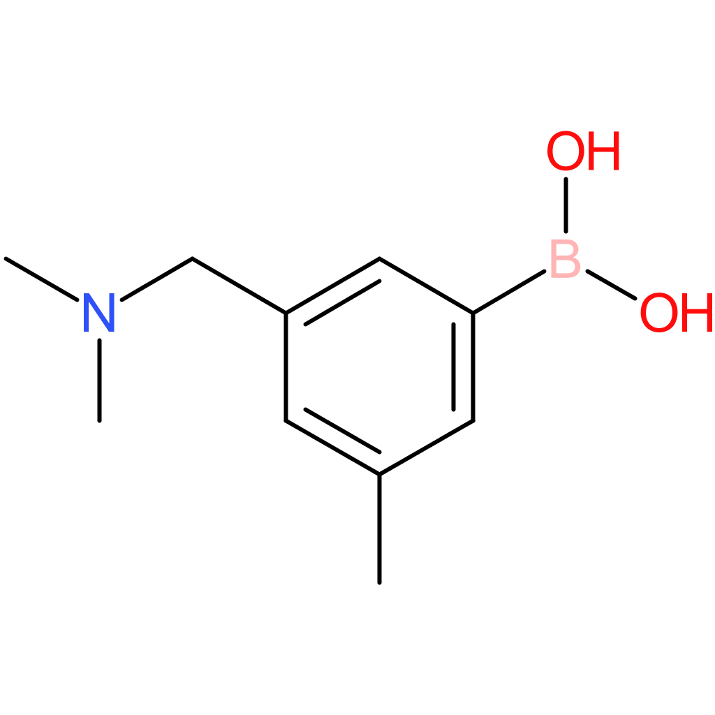 (3-[(dimethylamino)methyl]-5-methylphenyl)boronic acid