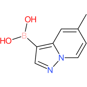 (5-methylpyrazolo[1,5-a]pyridin-3-yl)boronic acid