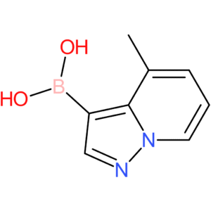 (4-methylpyrazolo[1,5-a]pyridin-3-yl)boronic acid