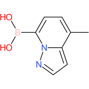 (4-methylpyrazolo[1,5-a]pyridin-7-yl)boronic acid