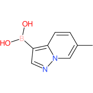 (6-methylpyrazolo[1,5-a]pyridin-3-yl)boronic acid
