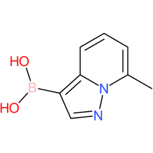 (7-methylpyrazolo[1,5-a]pyridin-3-yl)boronic acid
