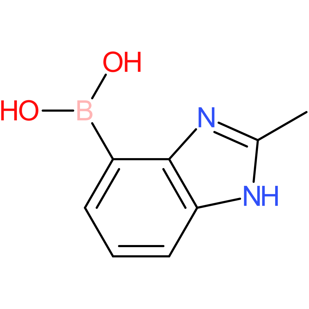(2-methyl-1h-benzimidazol-4-yl)boronic acid