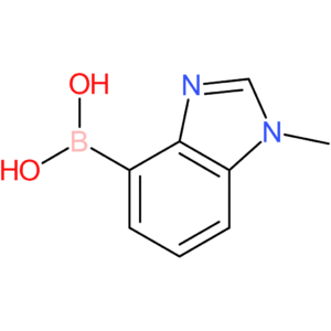(1-methyl-1h-1,3-benzodiazol-4-yl)boronic acid