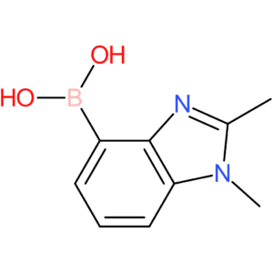(1,2-dimethyl-1h-benzimidazol-4-yl)boronic acid