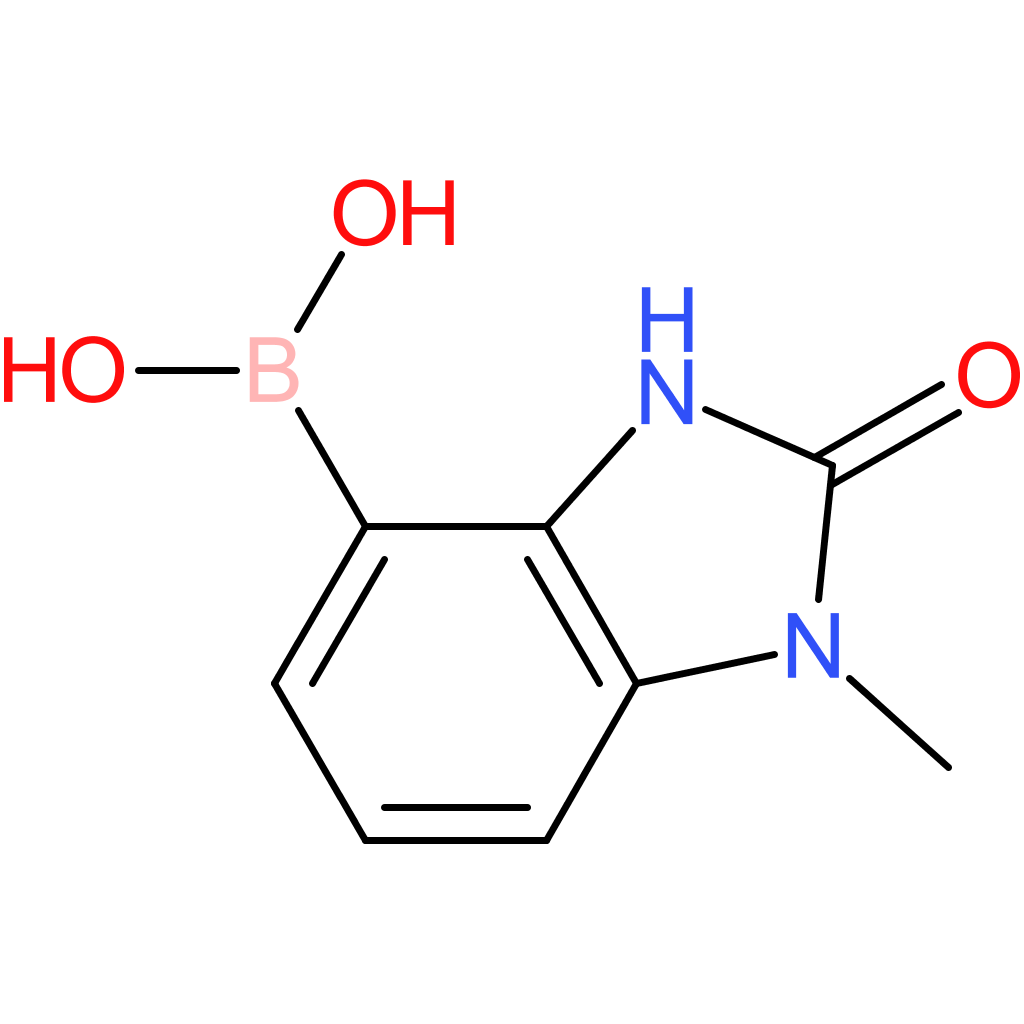 (1-methyl-2-oxo-2,3-dihydro-1h-benzimidazol-4-yl)boronic acid