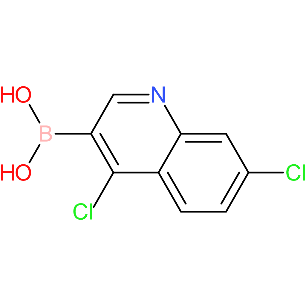 (4,7-dichloro-3-quinolinyl)boronic acid