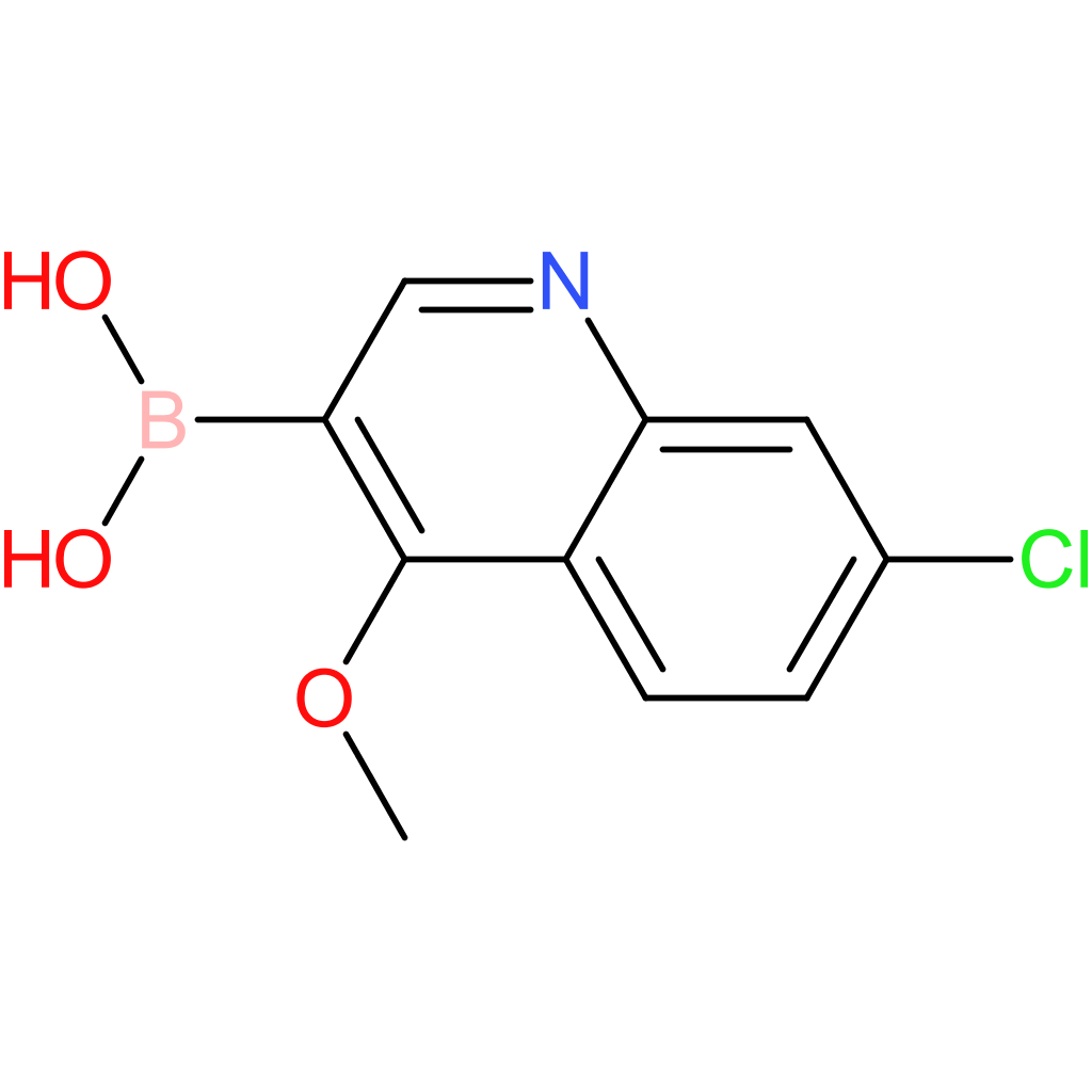 (7-chloro-4-methoxy-3-quinolinyl)boronic acid