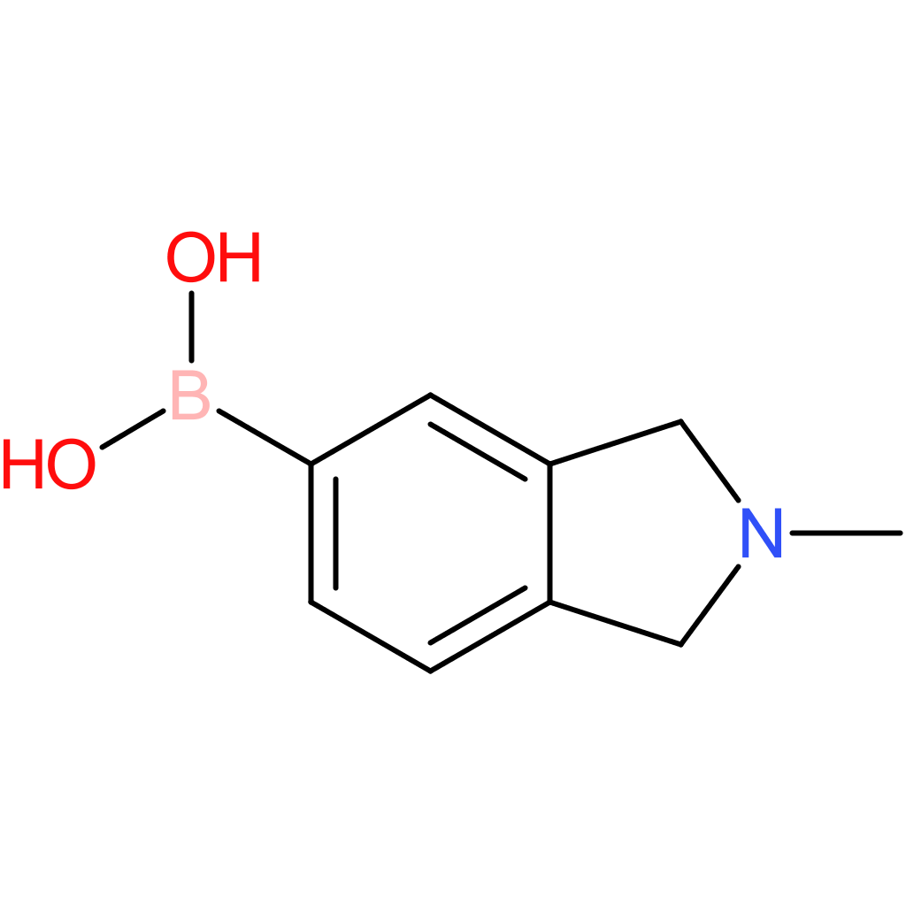 (2-methyl-2,3-dihydro-1h-isoindol-5-yl)boronic acid