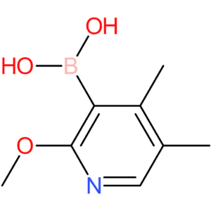(2-methoxy-4,5-dimethyl-3-pyridinyl)boronic acid