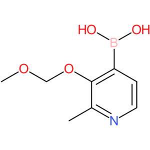 [3-(methoxymethoxy)-2-methyl-4-pyridinyl]boronic acid
