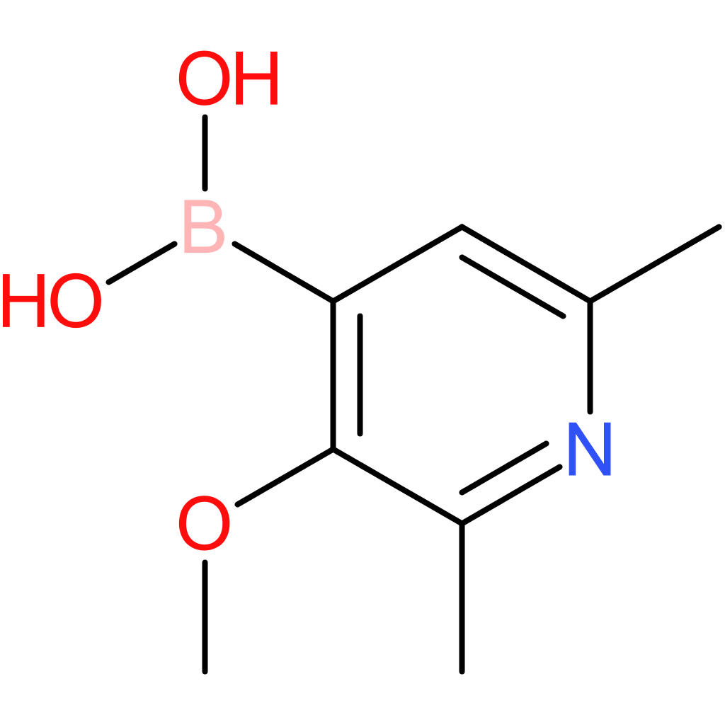 (3-methoxy-2,6-dimethyl-4-pyridinyl)boronic acid