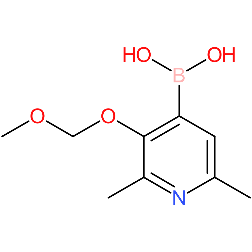 [3-(methoxymethoxy)-2,6-dimethyl-4-pyridinyl]boronic acid