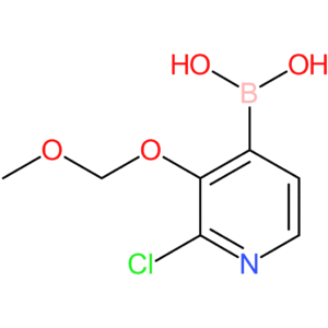 2-chloro-3-(methoxymethoxy)pyridin-4-ylboronic acid