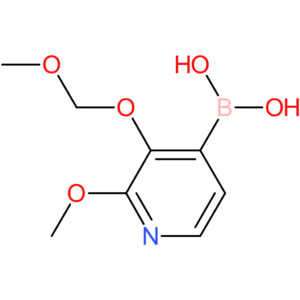 [2-methoxy-3-(methoxymethoxy)-4-pyridinyl]boronic acid