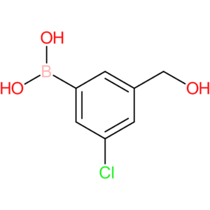 [3-chloro-5-(hydroxymethyl)phenyl]boronic acid