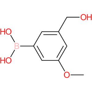 [3-(hydroxymethyl)-5-methoxyphenyl]boronic acid