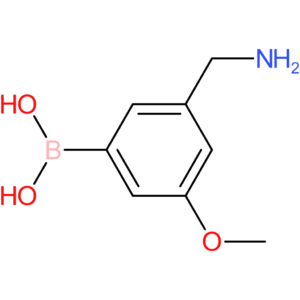 [3-(aminomethyl)-5-methoxyphenyl]boronic acid