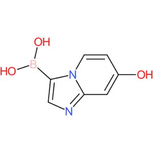 (7-hydroxyimidazo[1,2-a]pyridin-3-yl)boronic acid