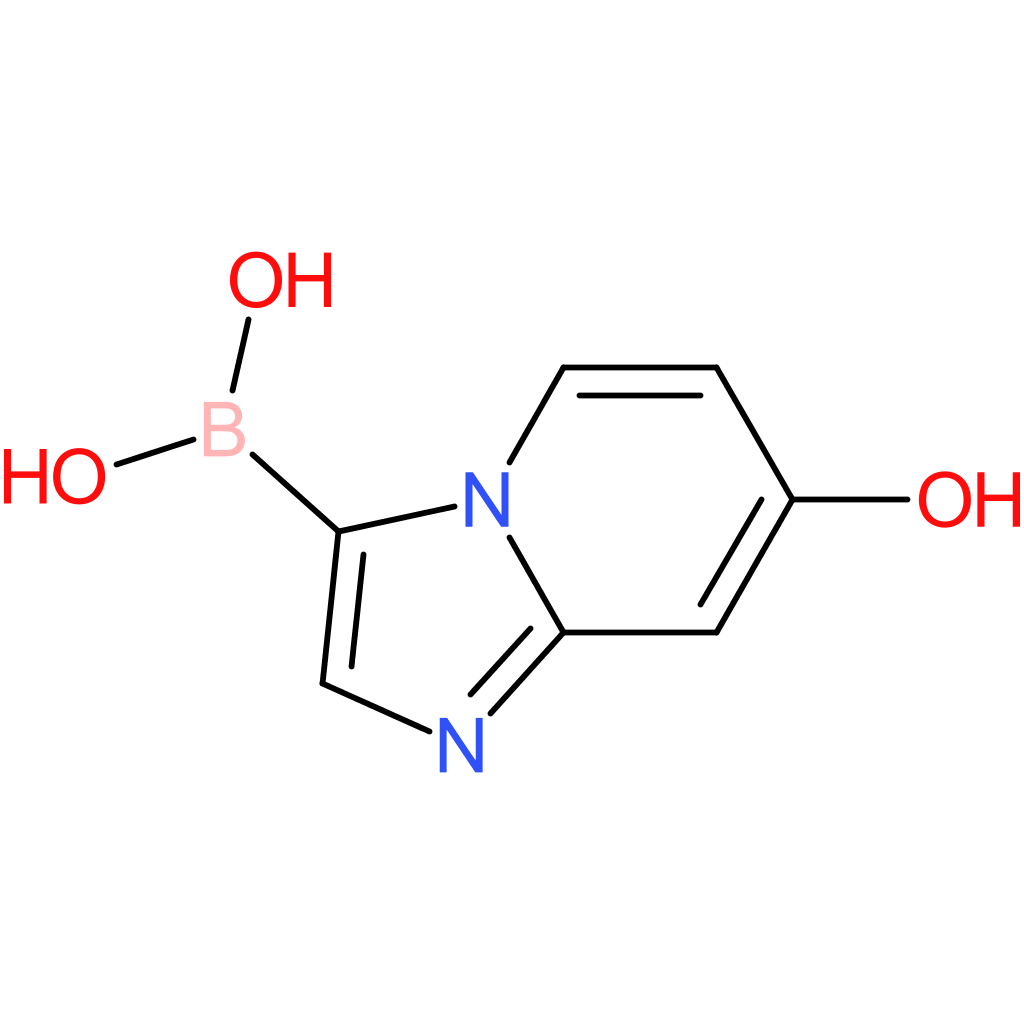 (7-hydroxyimidazo[1,2-a]pyridin-3-yl)boronic acid