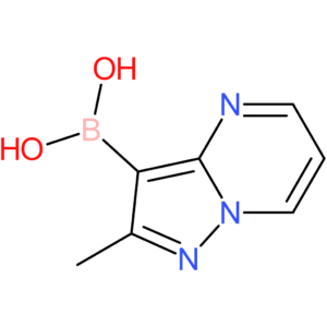 (2-methylpyrazolo[1,5-a]pyrimidin-3-yl)boronic acid