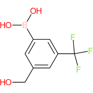 [3-(hydroxymethyl)-5-(trifluoromethyl)phenyl]boronic acid
