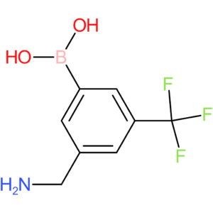 [3-(aminomethyl)-5-(trifluoromethyl)phenyl]boronic acid