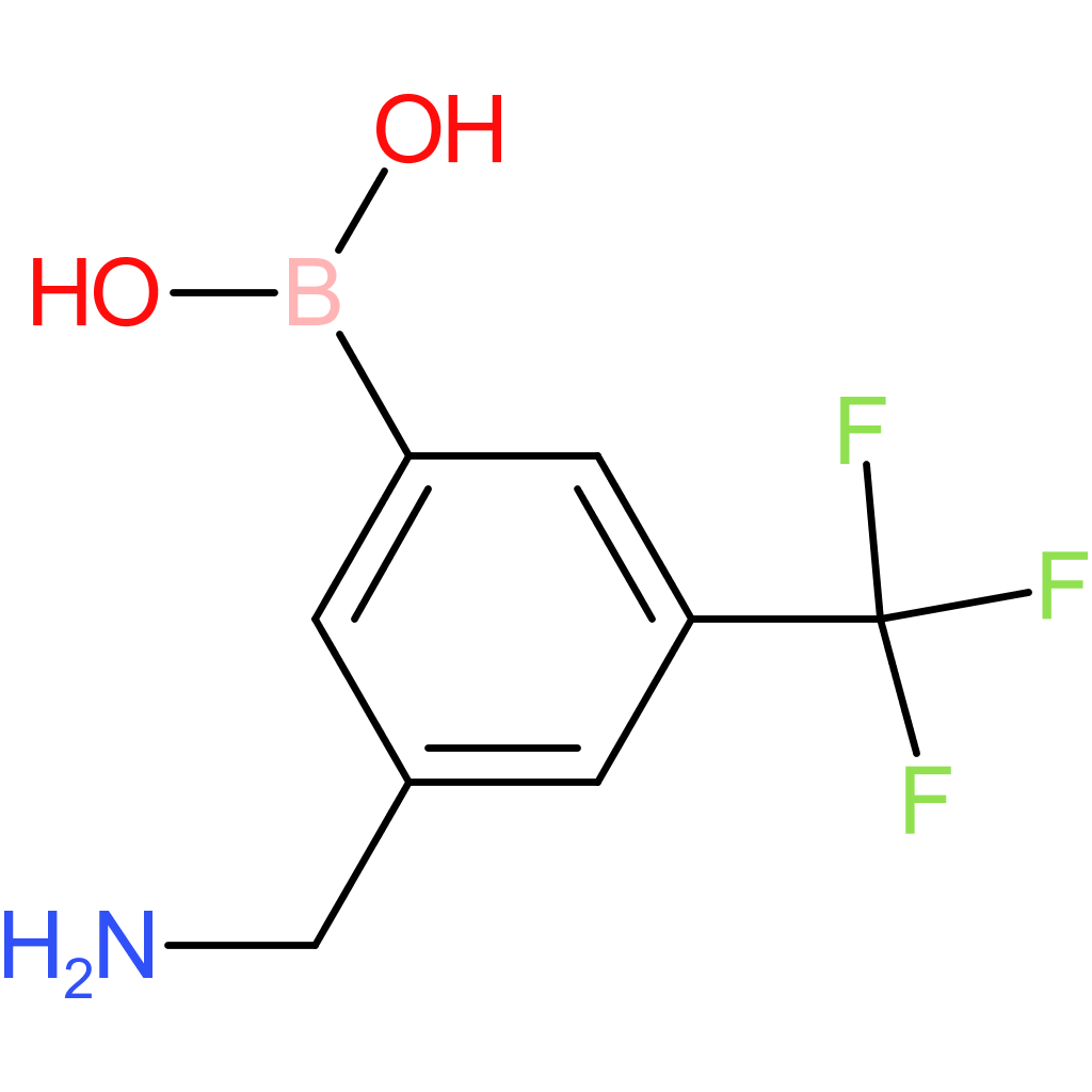 [3-(aminomethyl)-5-(trifluoromethyl)phenyl]boronic acid