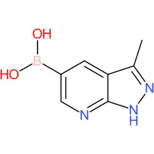 (3-methyl-1h-pyrazolo[3,4-b]pyridin-5-yl)boronic acid