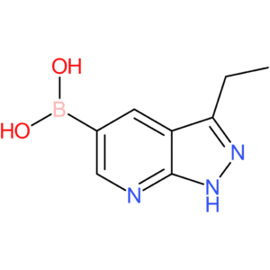 (3-ethyl-1h-pyrazolo[3,4-b]pyridin-5-yl)boronic acid