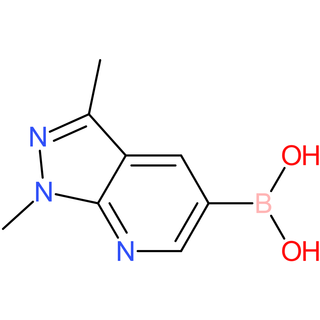 (1,3-dimethyl-1h-pyrazolo[3,4-b]pyridin-5-yl)boronic acid