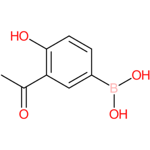 (3-acetyl-4-hydroxyphenyl)boronic acid