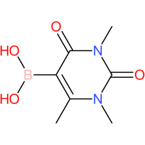 (1,3,6-trimethyl-2,4-dioxo-1,2,3,4-tetrahydropyrimidin-5-yl)boronic acid