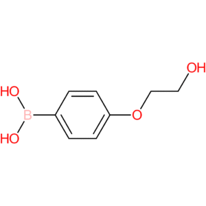 4-(2-hydroxyethoxy)phenylboronic acid