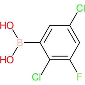 (2,5-dichloro-3-fluorophenyl)boronic acid