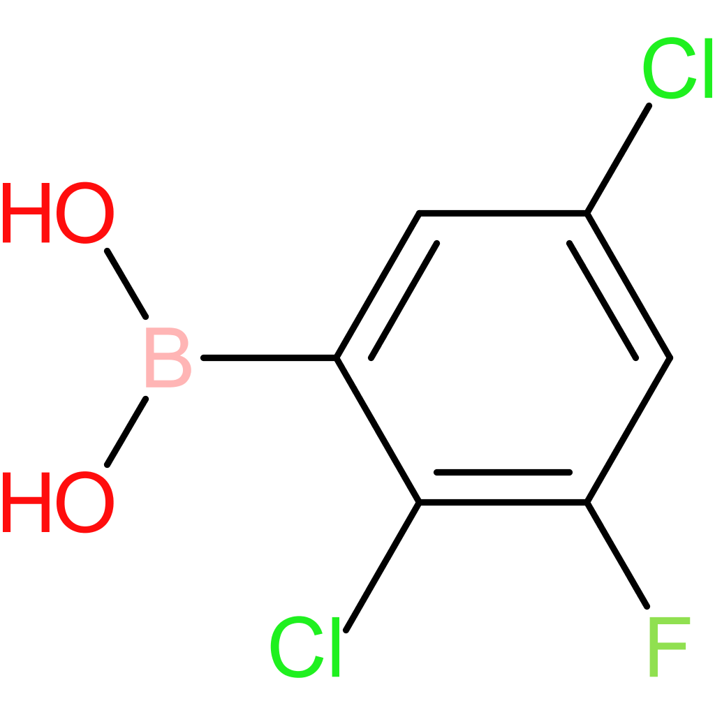 (2,5-dichloro-3-fluorophenyl)boronic acid