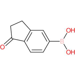 (1-oxo-2,3-dihydro-1h-inden-5-yl)boronic acid