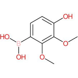 (4-hydroxy-2,3-dimethoxyphenyl)boronic acid