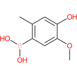 (4-hydroxy-5-methoxy-2-methylphenyl)boronic acid