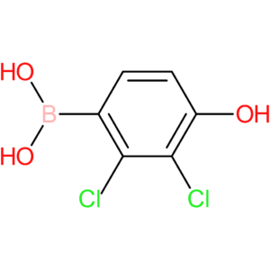 (2,3-dichloro-4-hydroxyphenyl)boronic acid