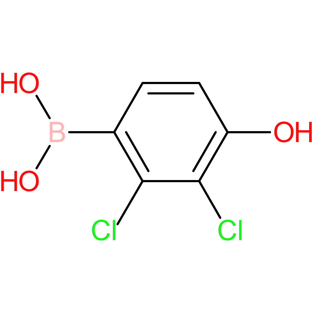 (2,3-dichloro-4-hydroxyphenyl)boronic acid