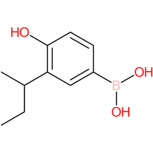 [3-(butan-2-yl)-4-hydroxyphenyl]boronic acid
