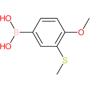 4-methoxy-3-(methylthio)phenylboronic acid