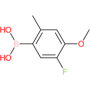 (5-fluoro-4-methoxy-2-methylphenyl)boronic acid